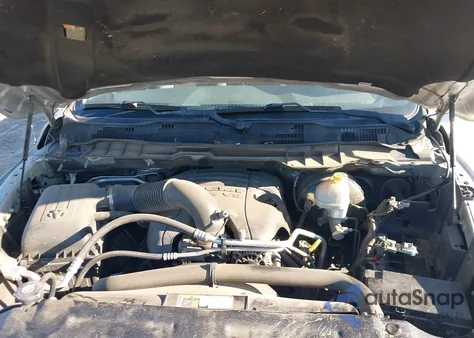 2016 Ram 1500 Big Horn из США, поврежденный, VIN 3C6RR6LT5GG300443